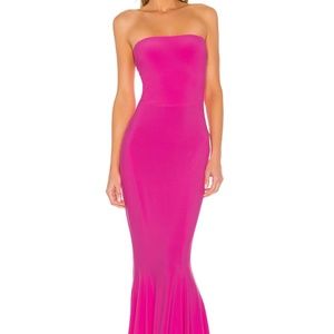 Norman Kamala X REVOLVE Strapless Fishtail Gown